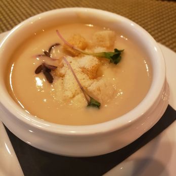 Bistronomic - Celery root veloute - New American Near Me - Chicago, Illinois Bistronomic - Celery root veloute - New American Near Me - Chicago, Illinois