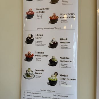 Heybings - Bingsoo menu - Desserts Near Me - Costa Mesa, California Heybings - Bingsoo menu - Desserts Near Me - Costa Mesa, California