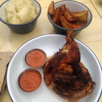 Chook Chicken - Choock for Two ( half chicken and two sides) - Chicken Shop Near Me - Denver, Colorado Chook Chicken - Choock for Two ( half chicken and two sides) - Chicken Shop Near Me - Denver, Colorado