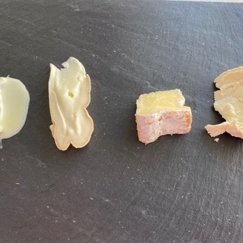 Restaurant Traube - nice selection of cheese - you can tell what you like or prefer and they put it together for you - Restaurants Near Me - Trimbach, SO