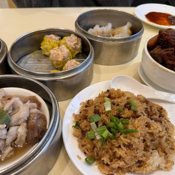 Minghin Cuisine - Spare Ribs with Black Bean Sauce Siu Mai Stir-Fried Sticky Rice pigs feet Pork Dumpling with Peanuts - Dim Sum Near Me - Naperville, Illinois Minghin Cuisine - Spare Ribs with Black Bean Sauce Siu Mai Stir-Fried Sticky Rice pigs feet Pork Dumpling with Peanuts - Dim Sum Near Me - Naperville, Illinois