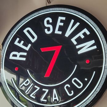 Red 7 Pizza - Columbia - Cool Red 7 sign. - Pizza Near Me - Columbia, Tennessee