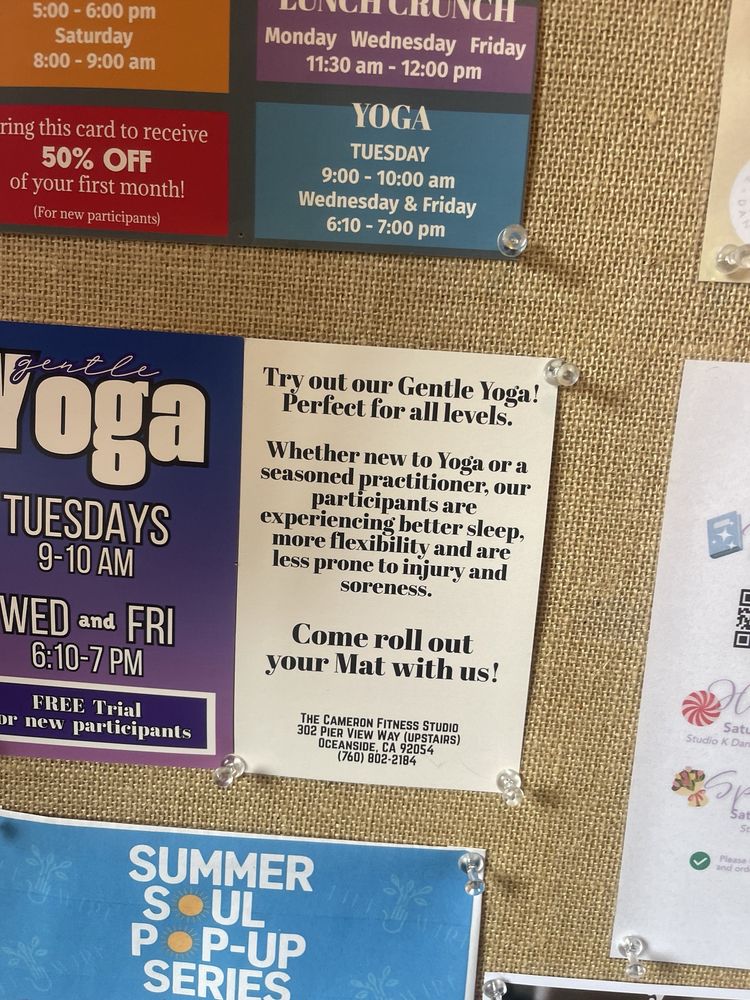 Cameron Fitness Logo