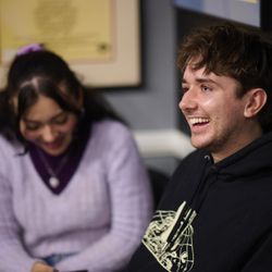 Brian Cutler Actors Studio - In weeks 2 and 4 we perform memorized material.
Pictured: Fernanda and Bradley
Photo by Kobe Levi