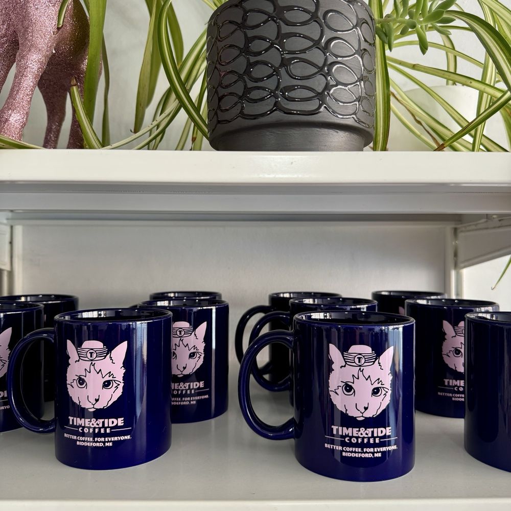 Time & Tide Coffee - Merch - Coffee & Tea Near Me - Biddeford, Maine Time & Tide Coffee - Merch - Coffee & Tea Near Me - Biddeford, Maine