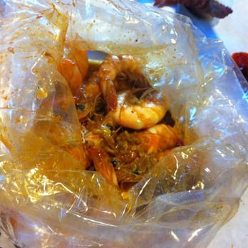 Claws - 1 lb shrimp cajun medium - Cajun/Creole Near Me - Garden Grove, California