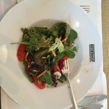Restaurant Bederhof - Salad - Swiss Food Near Me - Zürich, ZH Restaurant Bederhof - Salad - Swiss Food Near Me - Zürich, ZH