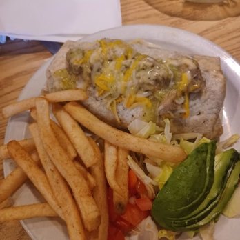 Harvest Cafe - Green chili burrito - American Near Me - Las Vegas, Nevada