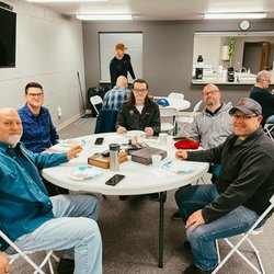 New Life Saginaw - Getting the day started right--Early Morning Bible Study. Coffee and donuts are the bonus.