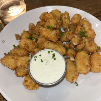 The Coopers Tavern - Fried cheese curds - New American Near Me - Madison, Wisconsin The Coopers Tavern - Fried cheese curds - New American Near Me - Madison, Wisconsin