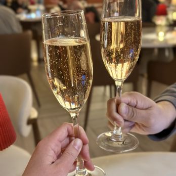 GIWA - Celebratory champagne. Photo by @martiwantsmore (instagram). - Breakfast & Brunch Near Me - Santa Clara, California
