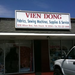 Vien Dong Fabric & Sewing Machines
