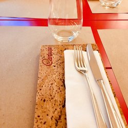 Enoturismo Cartuxa - Table setting.