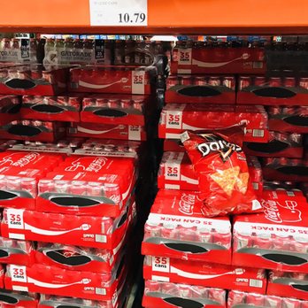 Costco Wholesale - Drinks - Wholesale Stores Near Me - San Marcos, California