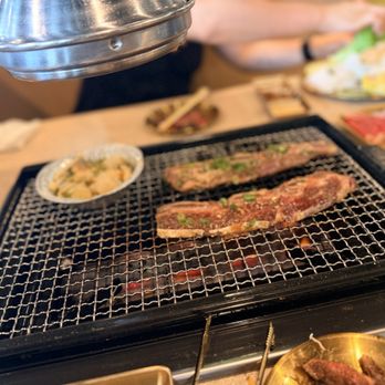 DZO BBQ - Cooking plate at table - Barbeque Near Me - Gilbert, Arizona