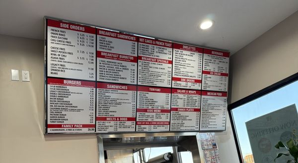 Menu photo 2 Legacy Burgers Los Angeles, CA Menu photo 2 Legacy Burgers Los Angeles, CA