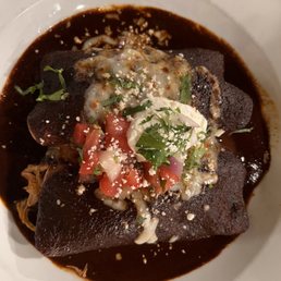 Chicken Enchiladas