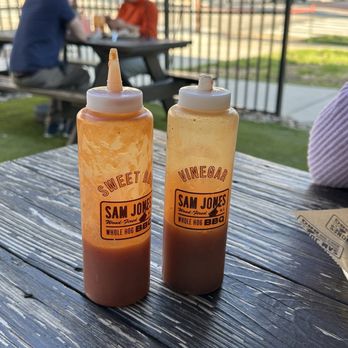 Sam Jones BBQ - Vinegar and Sweet BBQ Sauces - Barbeque Near Me - Raleigh, North Carolina