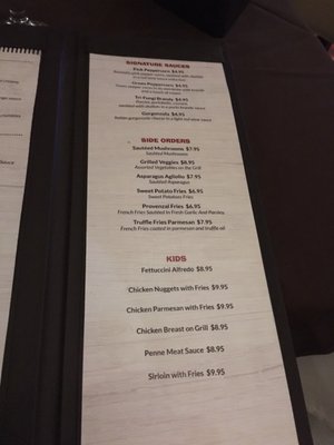 Menu photo 3 Manny's Wood Grill Steakhouse Doral, FL