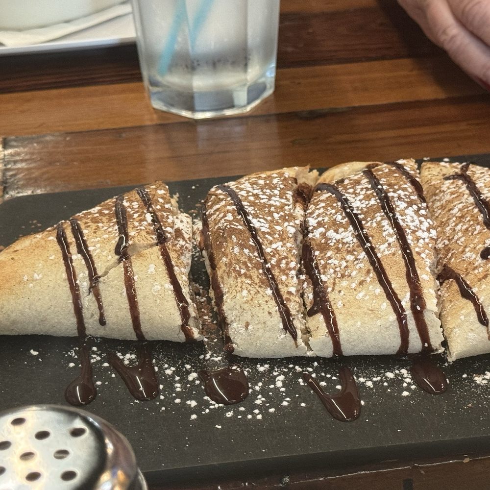 Flour Dust Pizza - S'More Calzone - Pizza Near Me - Roseville, California Flour Dust Pizza - S'More Calzone - Pizza Near Me - Roseville, California