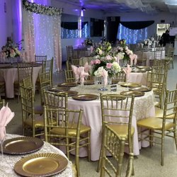 Old Town Banquet Hall - Pink and gold