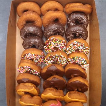 Fluffy Fresh - Best all handmade donuts in Kansas city bar nun. One box of two for my associates. - Donuts Near Me - Mission, Kansas Fluffy Fresh - Best all handmade donuts in Kansas city bar nun. One box of two for my associates. - Donuts Near Me - Mission, Kansas