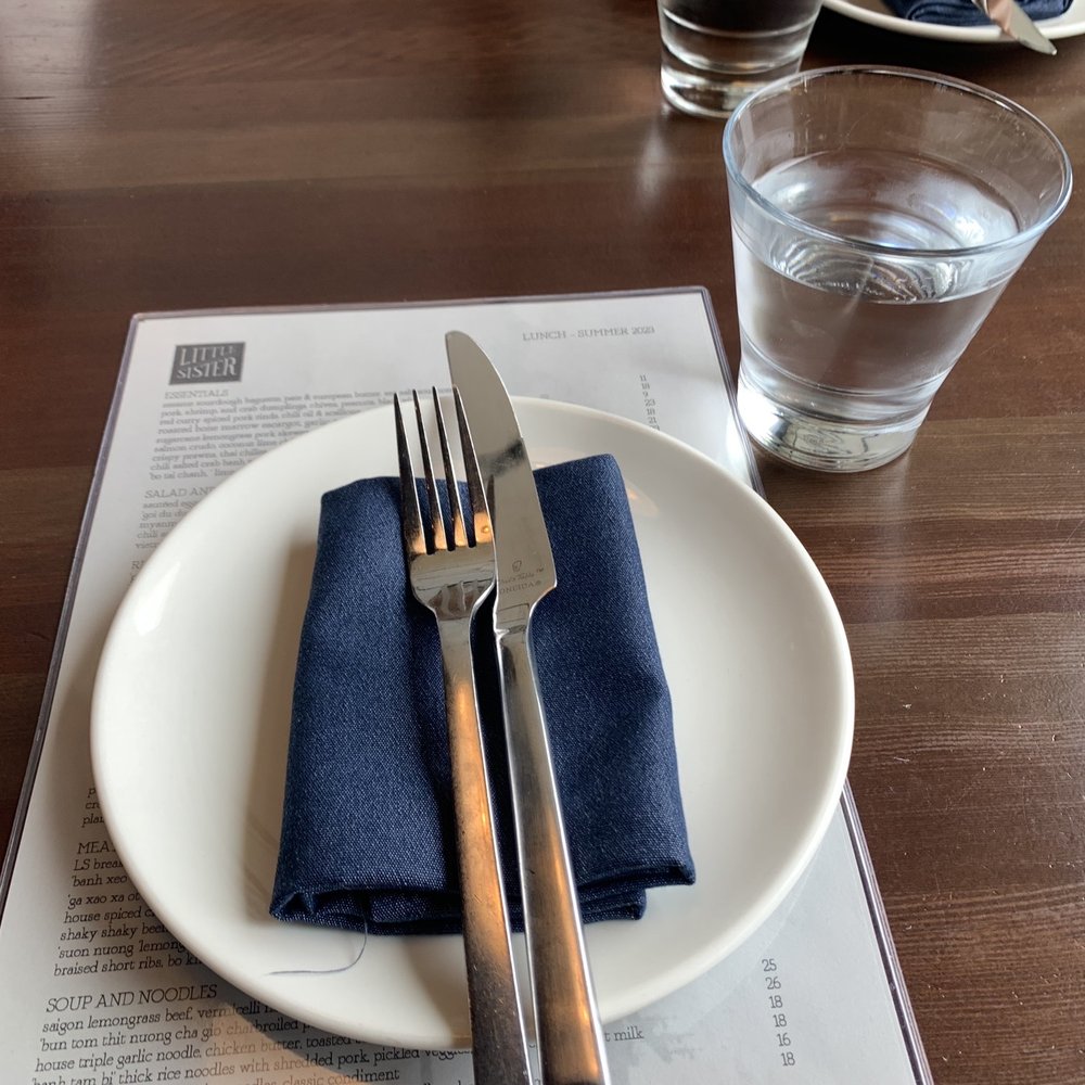 Little Sister - Place setting - Vietnamese Near Me - El Segundo, California Little Sister - Place setting - Vietnamese Near Me - El Segundo, California