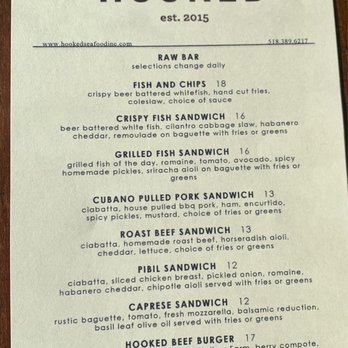 Hooked Market & Kitchen - Seafood Near Me - Latham, New York Hooked Market & Kitchen - Seafood Near Me - Latham, New York