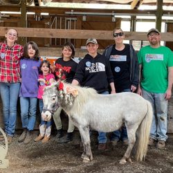 Rusty Bar Ranch - Ghost's 10th birthday celebration.