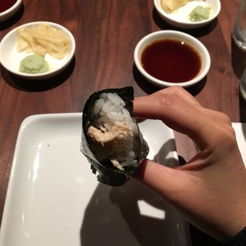 SUGARFISH | Flatiron - Cold blue crab. Like refrigerated tuna salad. - Sushi Bars Near Me - New York, New York