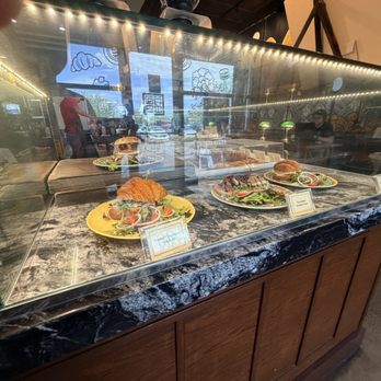 Gabi Coffee and Bakery - Sandwich display case - Bakeries Near Me - Henderson, Nevada Gabi Coffee and Bakery - Sandwich display case - Bakeries Near Me - Henderson, Nevada