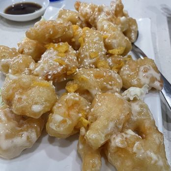 Mama Lu Dumpling House - 110 Jin Si Xia Qiu  GOLDEN FRIED SHRIMP - Chinese Near Me - Monterey Park, California