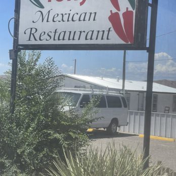 Tony's - Outdoor sign - Mexican Near Me - Truth or Consequences, New Mexico