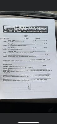 Menu photo 2 Dog Tag Cafe Mount Hope, WV Menu photo 2 Dog Tag Cafe Mount Hope, WV
