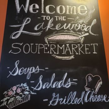 Souper Market - a blackboard with a sign that says welcome to the local super market - Soup Near Me - Cleveland, Ohio Souper Market - a blackboard with a sign that says welcome to the local super market - Soup Near Me - Cleveland, Ohio