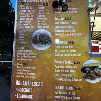 La Traila #6 - Breakfast menu - Tacos Near Me