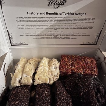 Troya - Marshmallow, saffron, and chocolate hazelnut - Desserts Near Me - Monterey, California