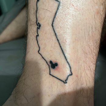 Inky Dreams Tattoo - The best souvenir from my California Adventure! - Tattoo Near Me - Long Beach, California Inky Dreams Tattoo - The best souvenir from my California Adventure! - Tattoo Near Me - Long Beach, California