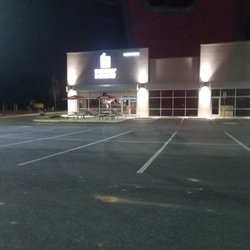 Dunkin Donuts - 6am and the store is closed