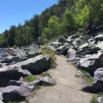 Devil's Lake State Park - Tumbled rocks trail is a nice flat mile right along the lake - Parks Near Me - Baraboo, Wisconsin Devil's Lake State Park - Tumbled rocks trail is a nice flat mile right along the lake - Parks Near Me - Baraboo, Wisconsin