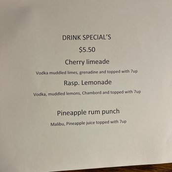 Old Timer’s Bar & Grill - menu - Bars Near Me - Sedro Woolley, Washington