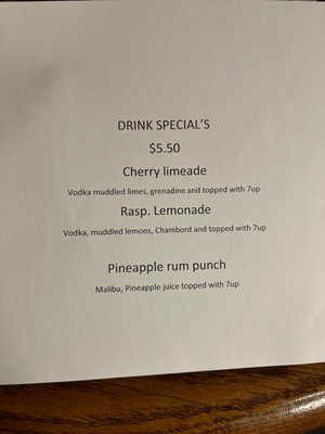 Menu photo 1 Old Timer’s Bar & Grill Sedro Woolley, WA