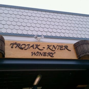 Trojak-Knier Winery - New sign!! - Wineries Near Me - Half Moon Bay, California Trojak-Knier Winery - New sign!! - Wineries Near Me - Half Moon Bay, California