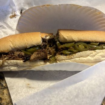 Royal Pizza - Steak bomb with jalapeños and mayo - Pizza Near Me - Fall River, Massachusetts