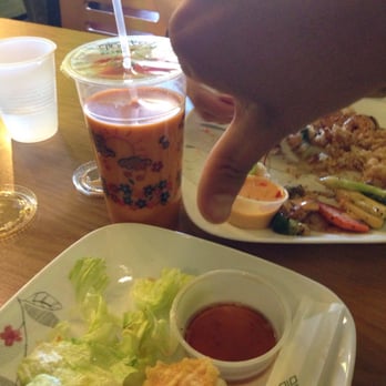 Mt Fuji - Thumbs down for the Thai Tea. - Japanese Near Me - Louisville, Kentucky Mt Fuji - Thumbs down for the Thai Tea. - Japanese Near Me - Louisville, Kentucky