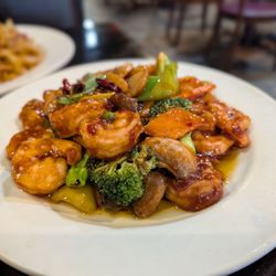 Tian Fu Asian Bistro - Hunan Shrimp