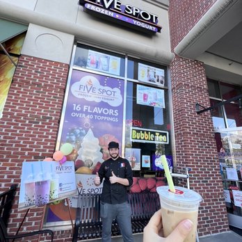 Five Spot Frozen Yogurt - Owner - Ice Cream & Frozen Yogurt Near Me - Loganville, Georgia