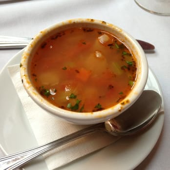 Cafe Santorini - Prefix menu: soup - Italian Near Me - Pasadena, California