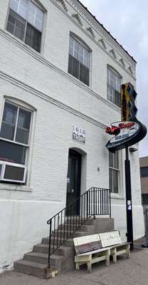 Laptop friendly cafe