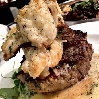 The Capital Grille - Bone in Filet with Lobster - Steakhouses Near Me - Stamford, Connecticut